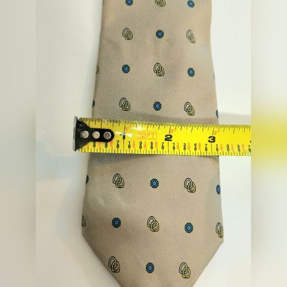 Lanvin Vintage Italian Silk Tie - Picture 5 of 5